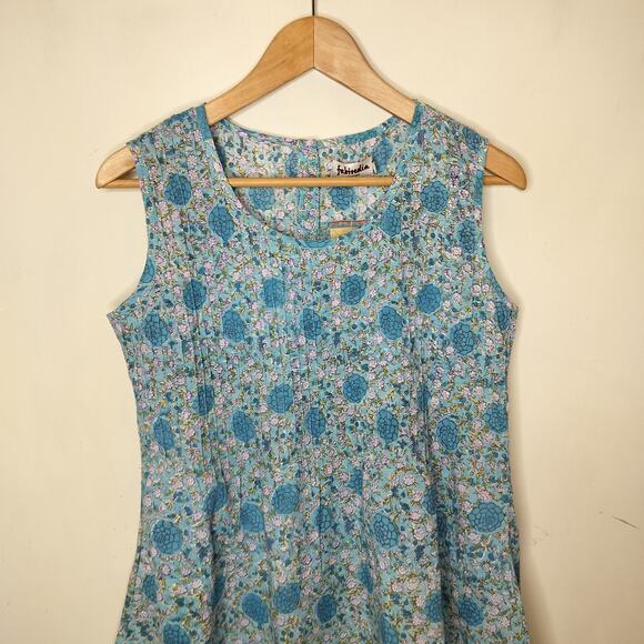 Fab India Floral Cotton Top Tank - Picture 2 of 10